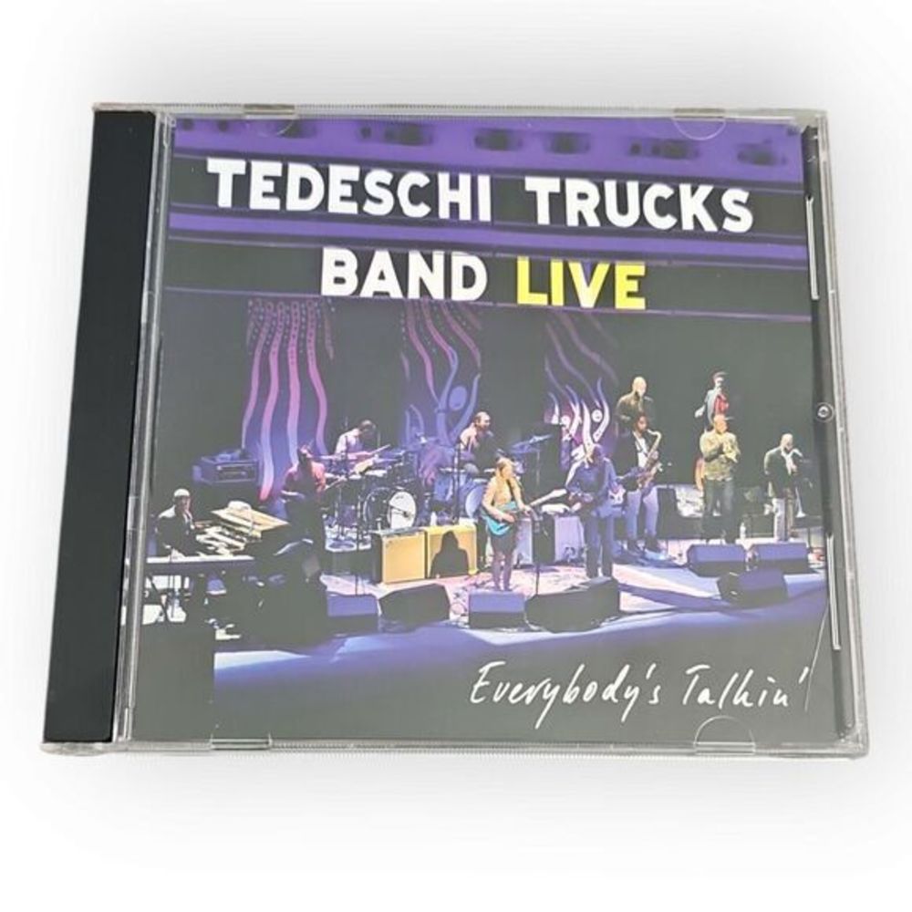 Tedeschi Trucks Band – Everybody's Talkin' [2012‎ Promotional CDr Single]